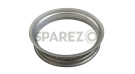 Royal Enfield GT and Interceptor 650 Front and Rear Wheel Rim Assembly Silver - SPAREZO